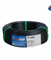 Ống LDPE Vindrip 5mm x 7mm x 1mm đen - V7D1