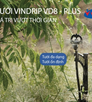 BÉC TƯỚI VINDRIP VD8-PLUS - 120